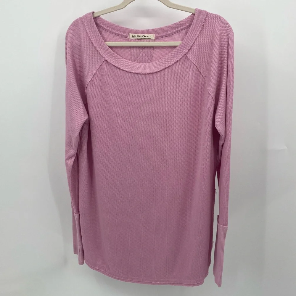 Free People Snowy thermal tunic top